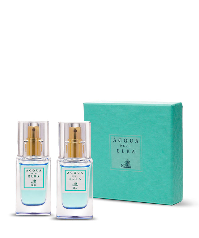 Acqua dell'Elba Geschenkset „Mia“ Blu Damen – 2 × 15 ml Eau de Parfum