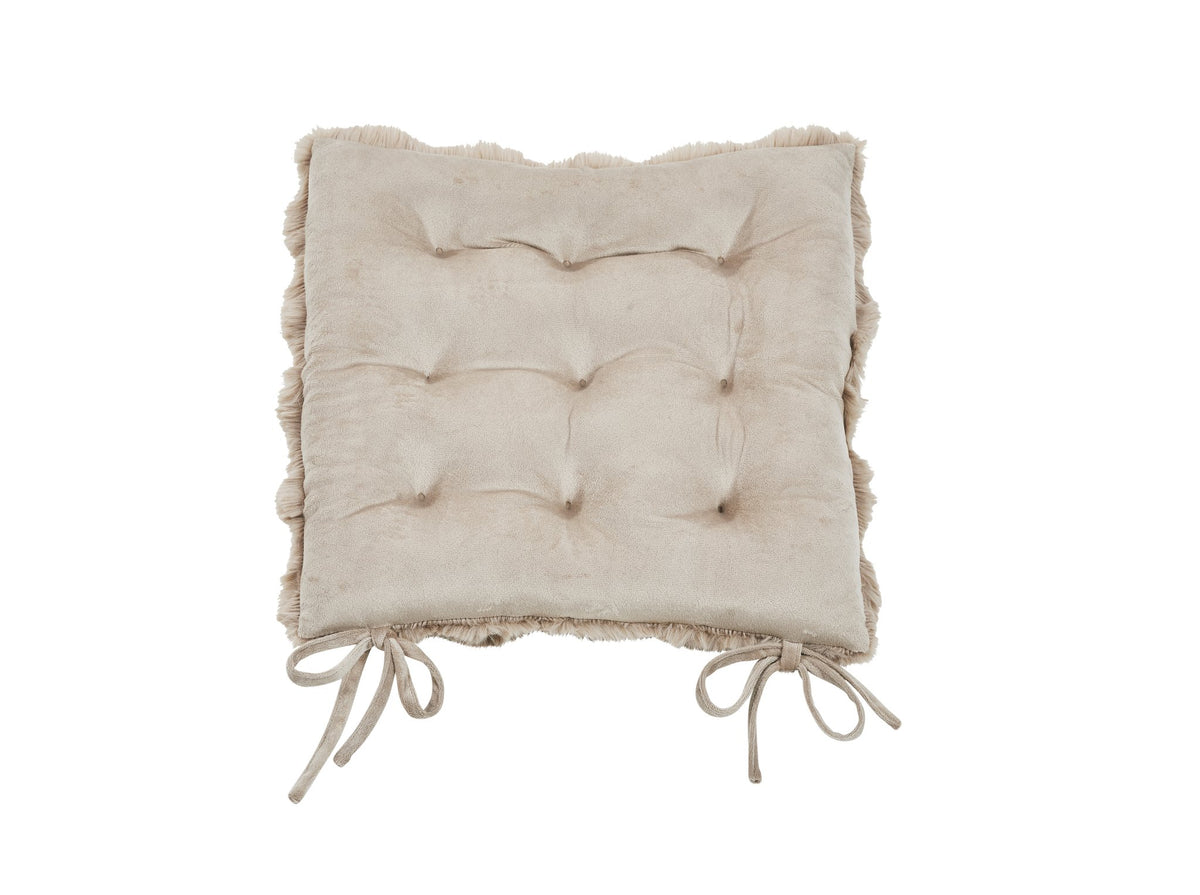 Done.® BALOON Stuhlkissen 40x40cm Taupe – Ansicht 2