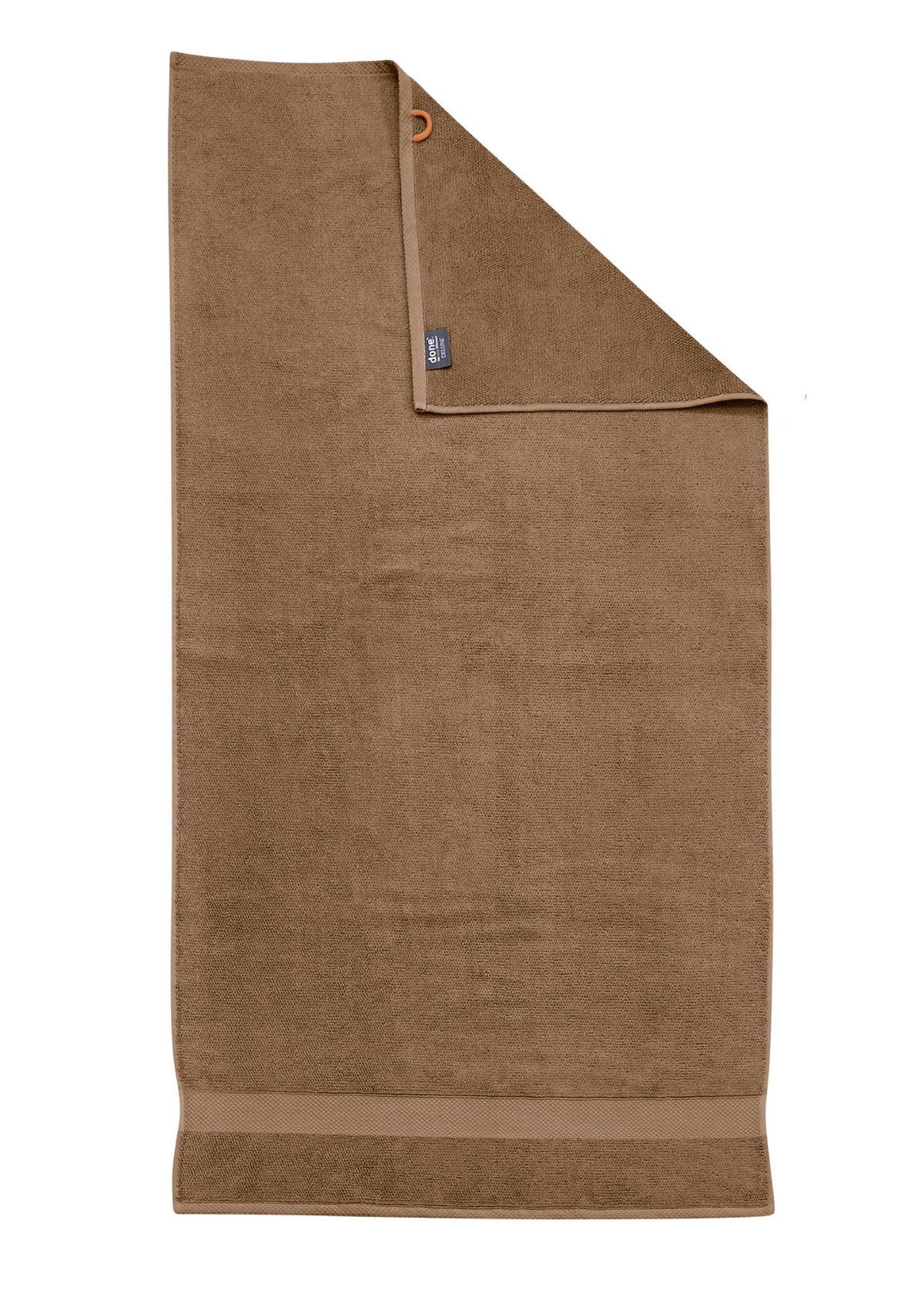 Done.® DELUXE Duschtuch 70x140cm Cognac – Ansicht 1