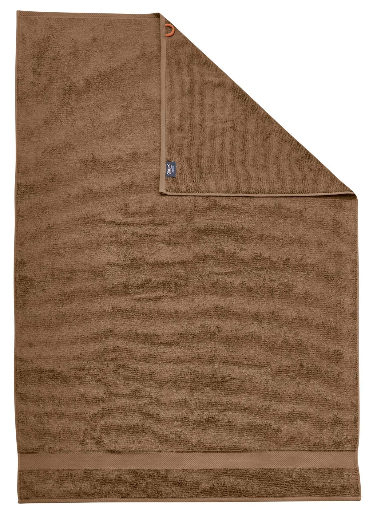 Done.® DELUXE XL-Duschtuch 100x150cm Cognac – Ansicht 1