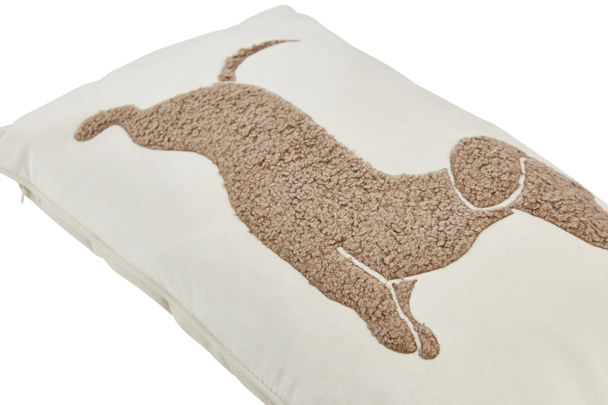 Done.® DOXIE Kissenhülle 30x50cm beige/brown – Ansicht 2