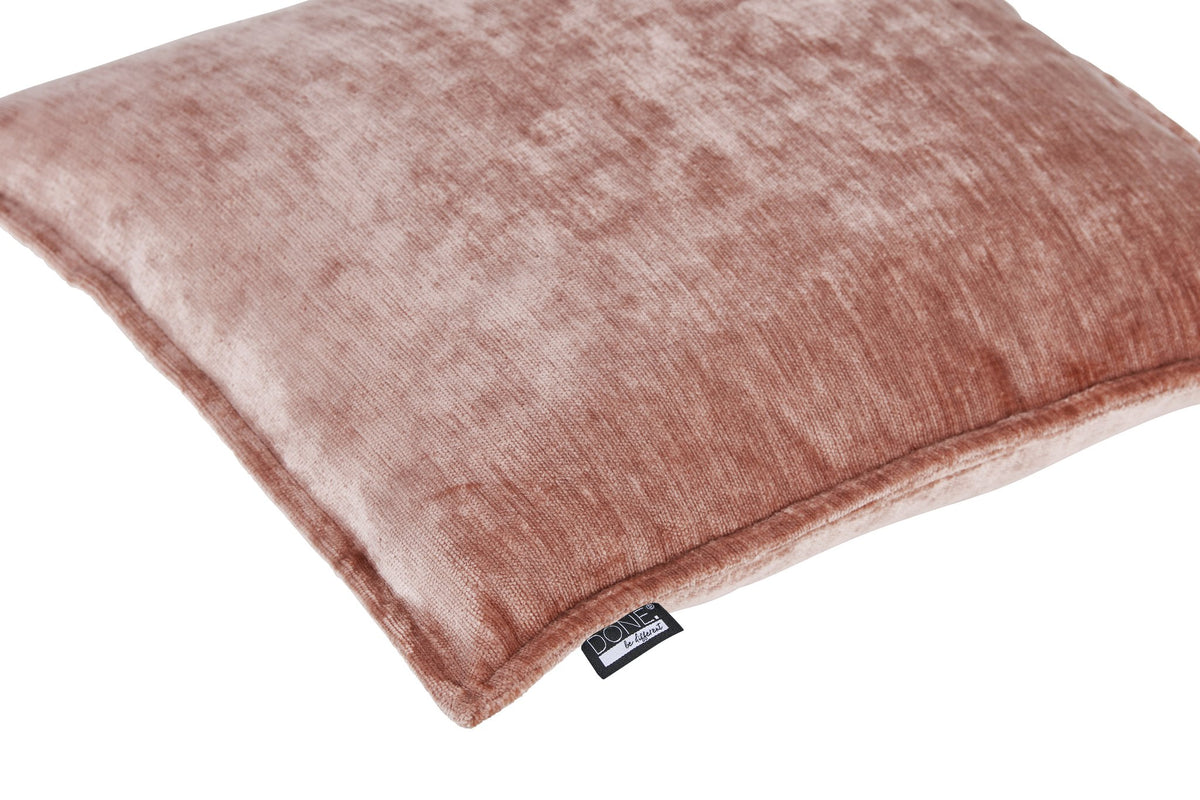 Done.® FAME Kissenhülle 60x60cm Salmon Rose – Ansicht 3