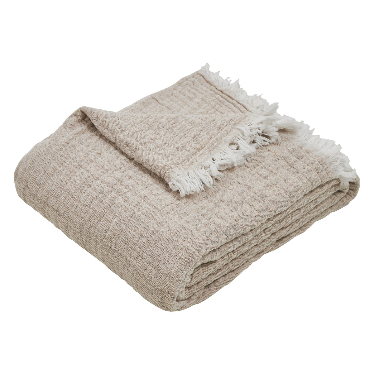 Done.® LUMA Wohndecke 150x200cm Taupe – Ansicht 1