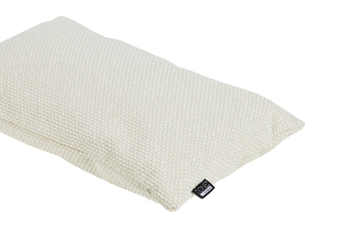 Done.® SNOOZE Outdoor Kissenhülle 30x50cm Cream – Ansicht 2