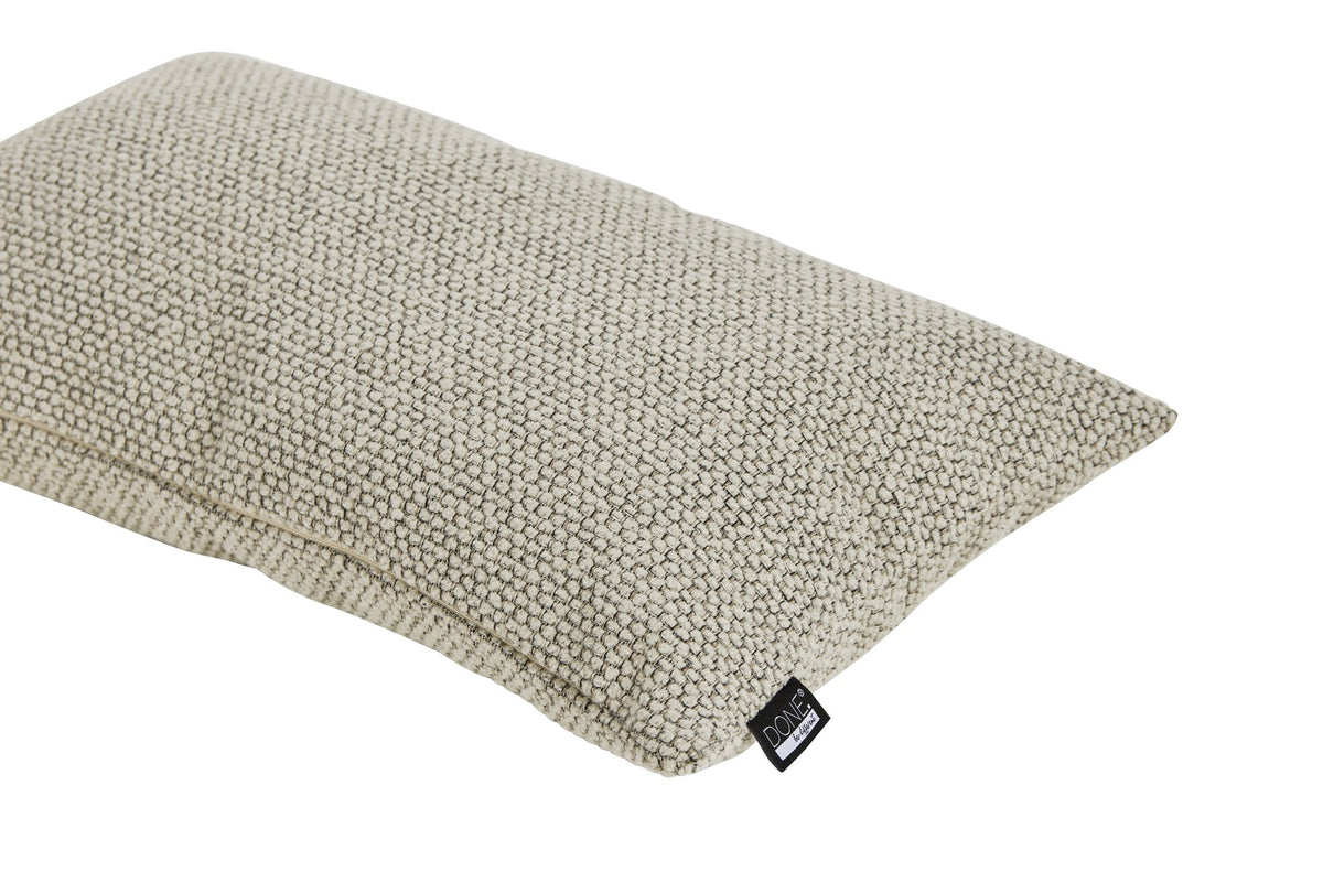 Done.® SNOOZE Outdoor Kissenhülle 30x50cm Stone – Ansicht 2