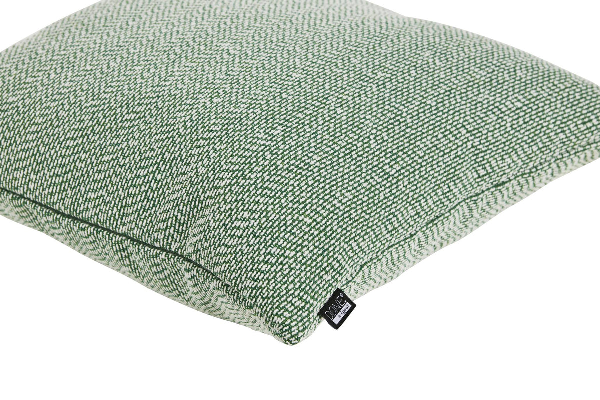 Done.® SNOOZE Outdoor Kissenhülle 50x50cm Green – Ansicht 2