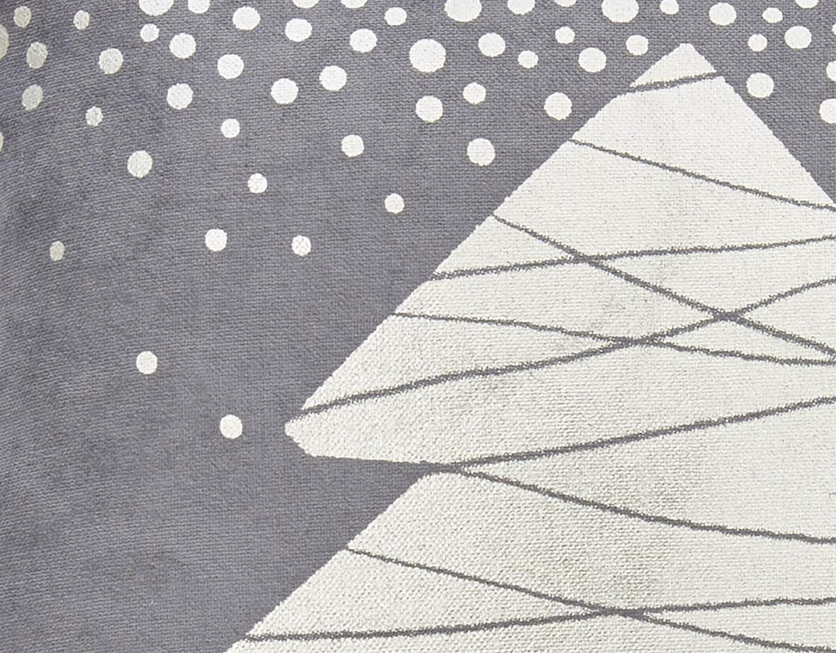 Done.® SNOWFALL Kissenhülle 45x45cm Gold/Grey – Ansicht 3