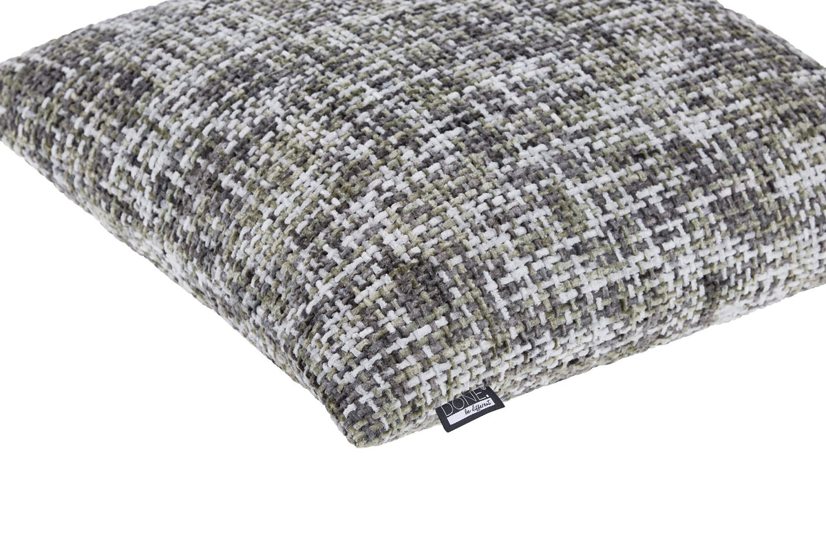 Done.® TWIST Kissenhülle 45x45cm Taupe – Ansicht 3
