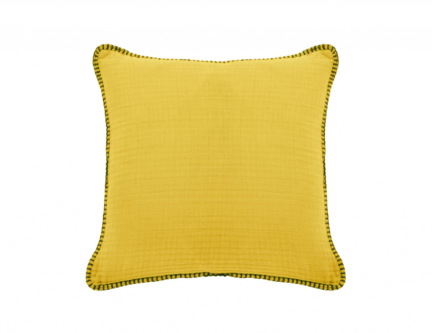 Done.® Kissenhülle NAYLA Gold 45x45cm