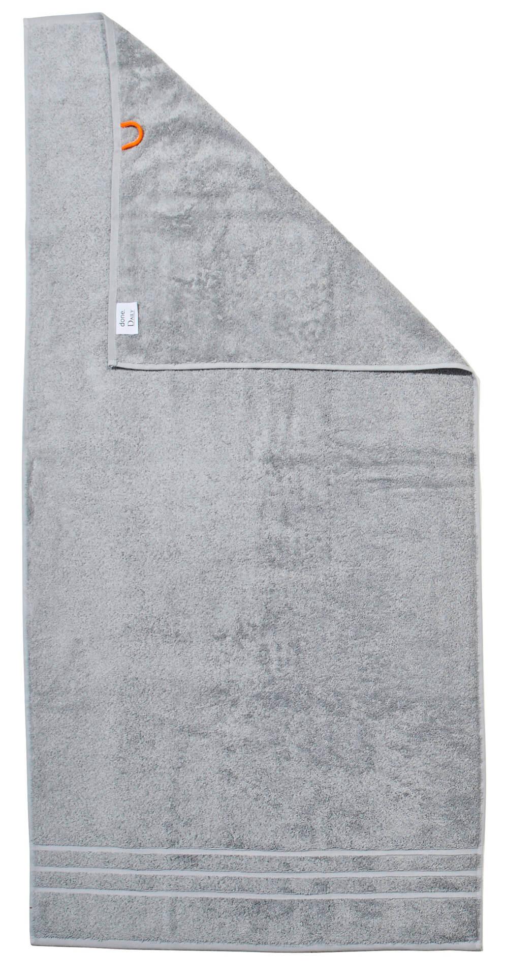Done.® DAILY UNI Duschtuch 70x140cm Silver