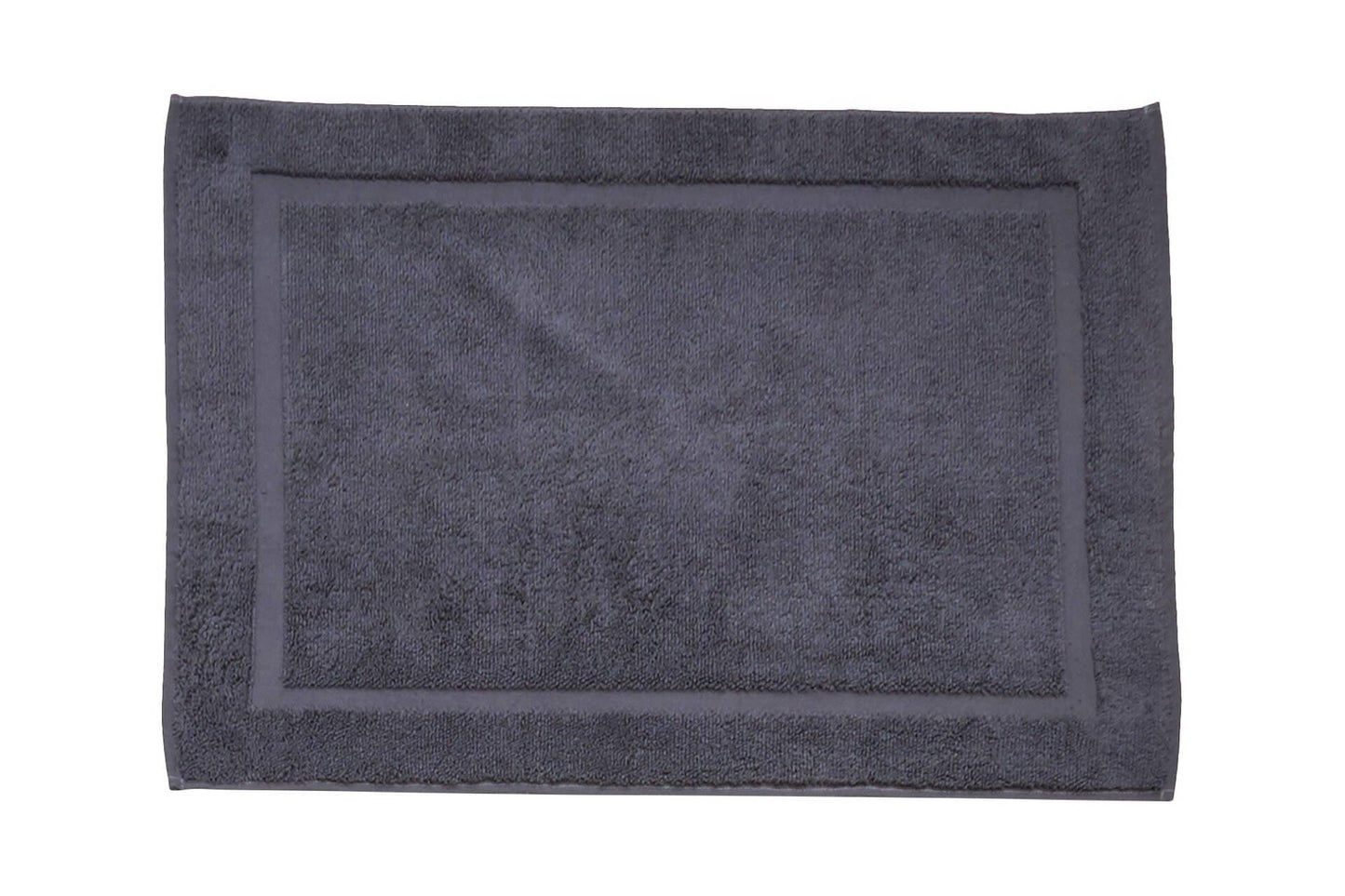 Done.® DELUXE Badvorleger 60x80cm Anthracite