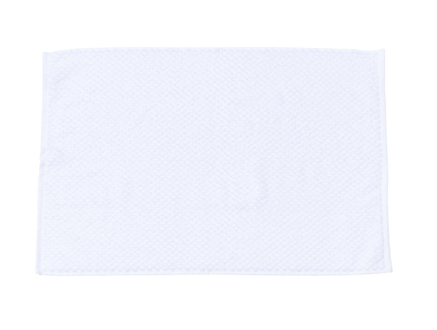 Done.® PROVENCE HONEYCOMB Badvorleger 50x70cm Bright White