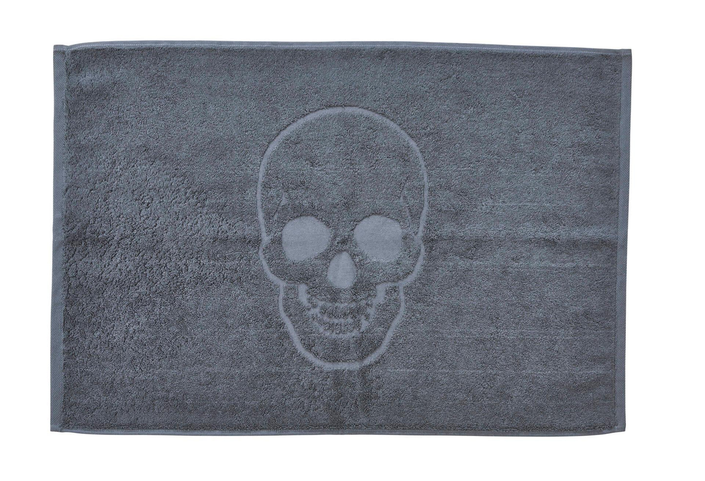 Done.® STYLE SKULL Badvorleger 50x70cm Anthracite