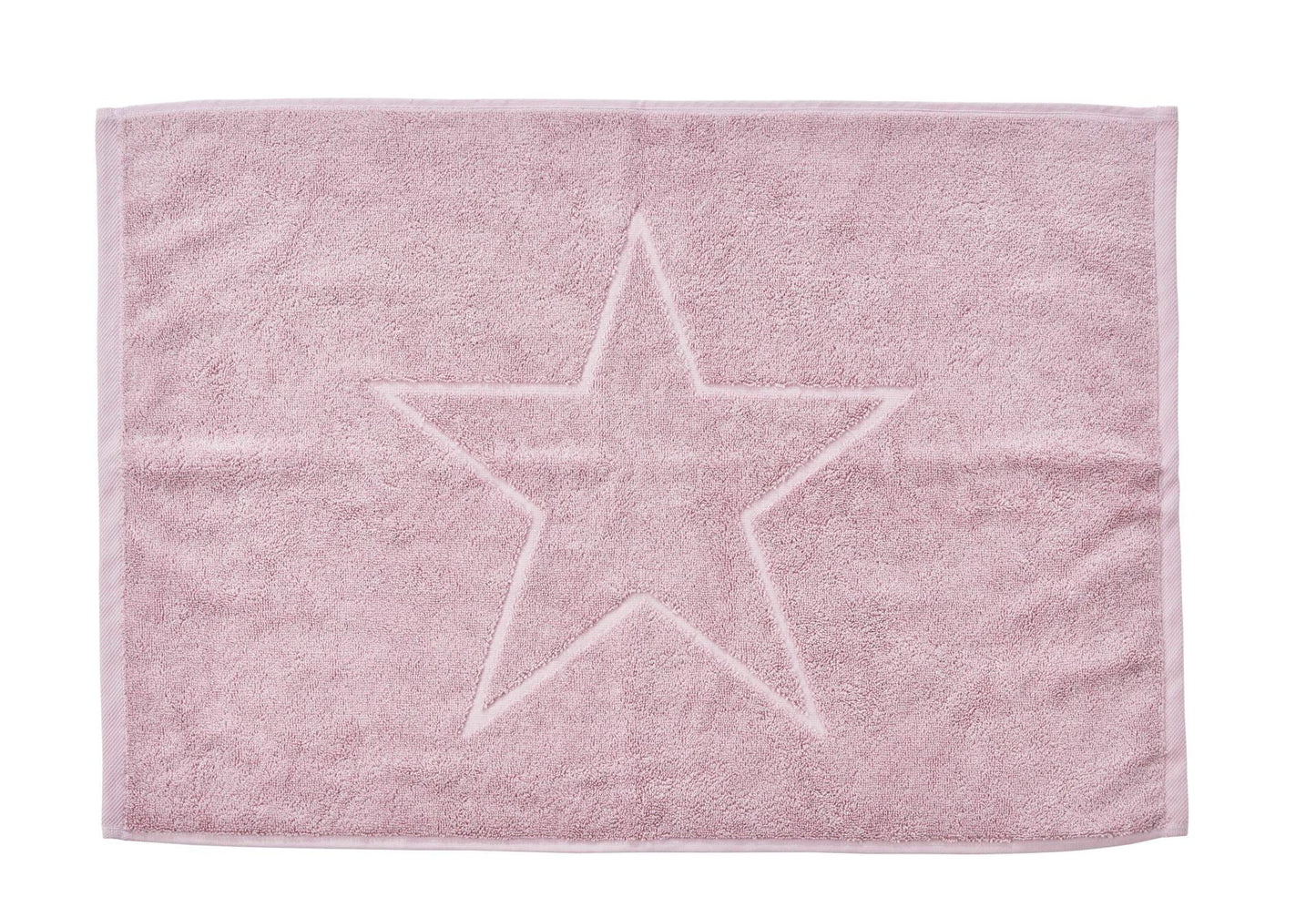 Done.® STYLE STAR Badvorleger 50x70cm Old Rosé