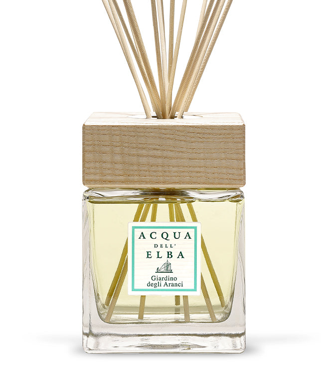 Acqua dell'Elba Raumduft-Diffuser Giardino degli Aranci 500 ml mit Duftstäbchen