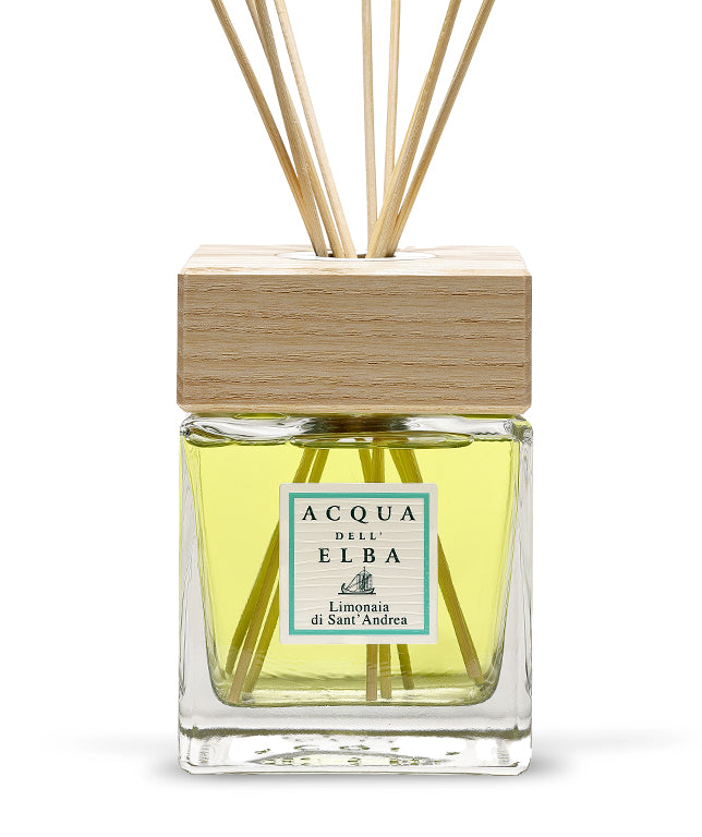 Acqua dell'Elba Raumduft-Diffuser Limonaia di Sant'Andrea 500 ml mit Duftstäbchen