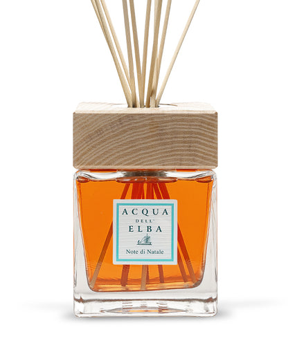 Acqua dell'Elba Raumduft-Diffuser Note di Natale 500 ml mit Duftstäbchen