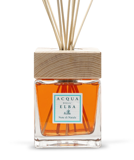 Acqua dell'Elba Raumduft-Diffuser Note di Natale 500 ml mit Duftstäbchen
