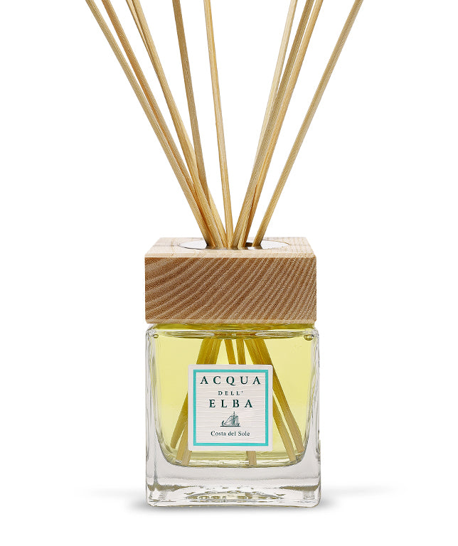 Acqua dell'Elba Raumduft-Diffuser Costa del Sole 200 ml mit Duftstäbchen
