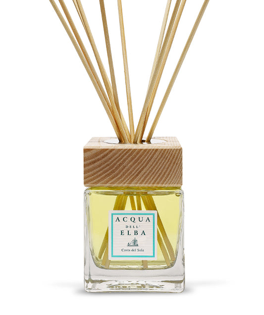 Acqua dell'Elba Raumduft-Diffuser Costa del Sole 200 ml mit Duftstäbchen