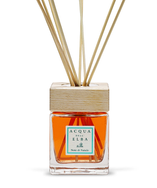 Acqua dell'Elba Raumduft-Diffuser Note di Natale 200 ml mit Duftstäbchen