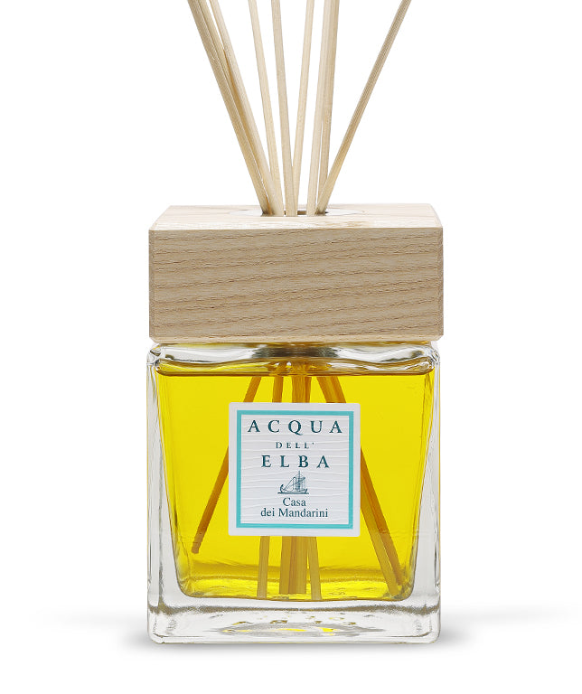 Acqua dell'Elba Raumduft-Diffuser Casa dei Mandarini 500 ml mit Duftstäbchen