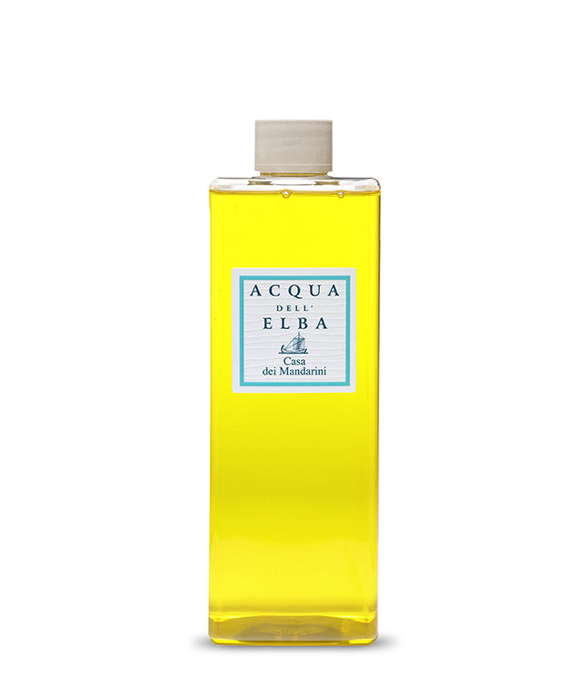 Acqua dell'Elba Nachfüllpackung Casa dei Mandarini 500 ml für Raumduft-Diffuser