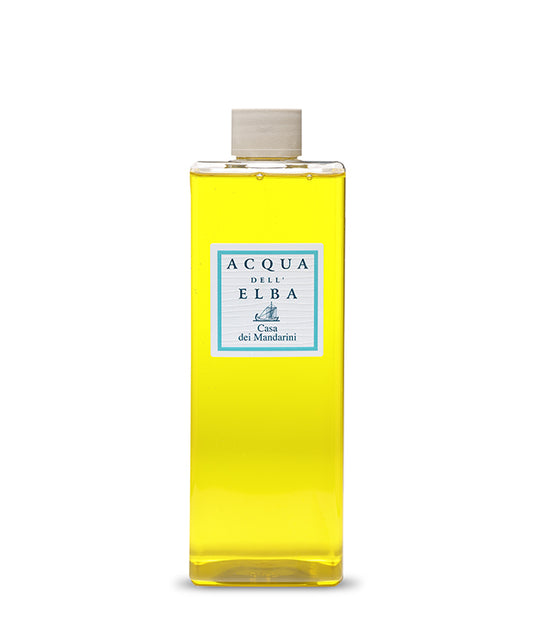Acqua dell'Elba Nachfüllpackung Casa dei Mandarini 500 ml für Raumduft-Diffuser