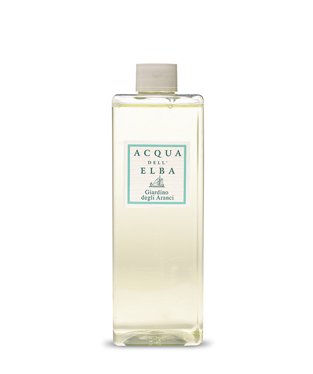 Acqua dell'Elba Nachfüllpackung Giardino degli Aranci 500 ml für Raumduft-Diffuser
