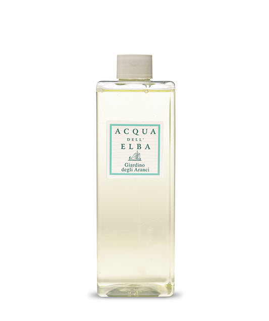 Acqua dell'Elba Nachfüllpackung Giardino degli Aranci 500 ml für Raumduft-Diffuser