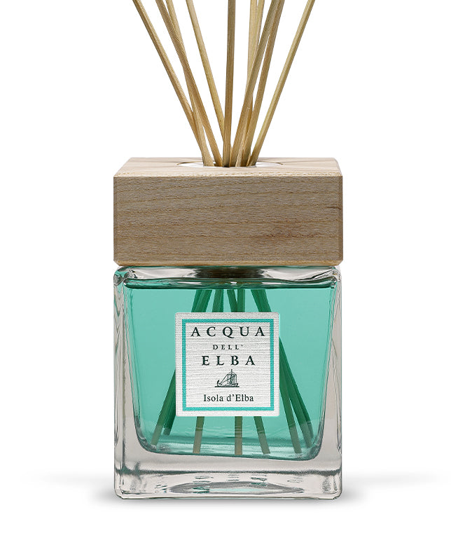 Acqua dell'Elba Raumduft-Diffuser Isola d'Elba 500 ml mit Duftstäbchen