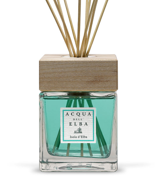 Acqua dell'Elba Raumduft-Diffuser Isola d'Elba 500 ml mit Duftstäbchen