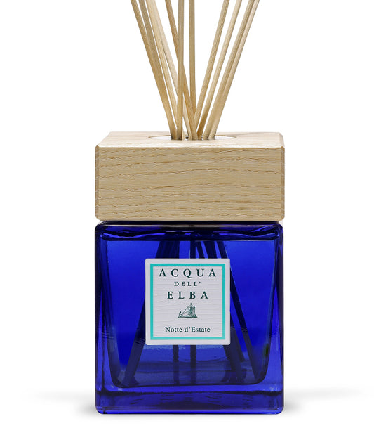 Acqua dell'Elba Raumduft-Diffuser Notte d'Estate 500 ml mit Duftstäbchen