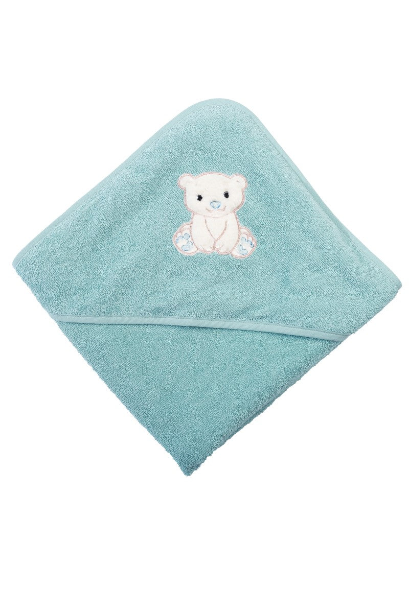 wewofashion Frottier Baby Badetuch – Gletscher