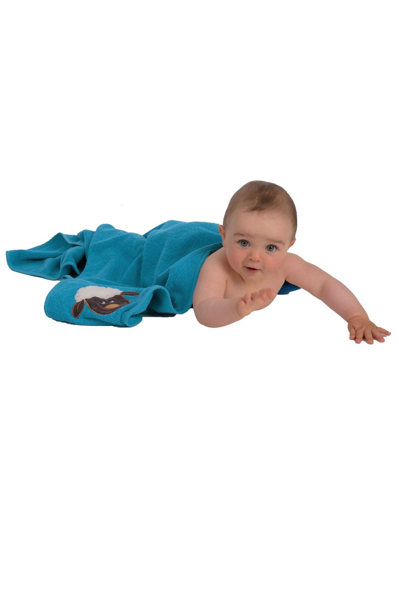 wewofashion Frottier Baby Badetuch – Karibik