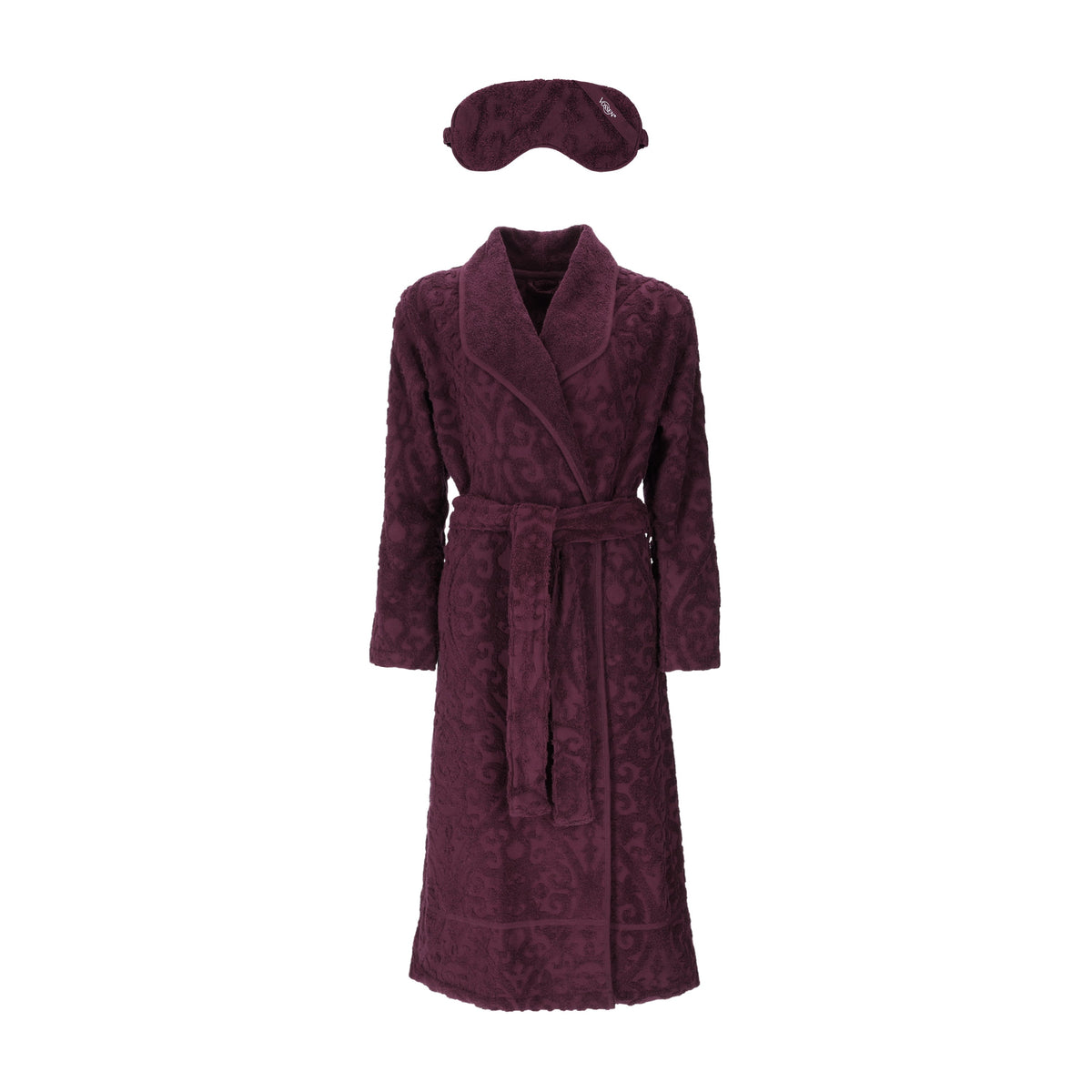 Vossen Bademantel Fidelio Berry