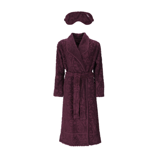 Vossen Bademantel Fidelio Berry