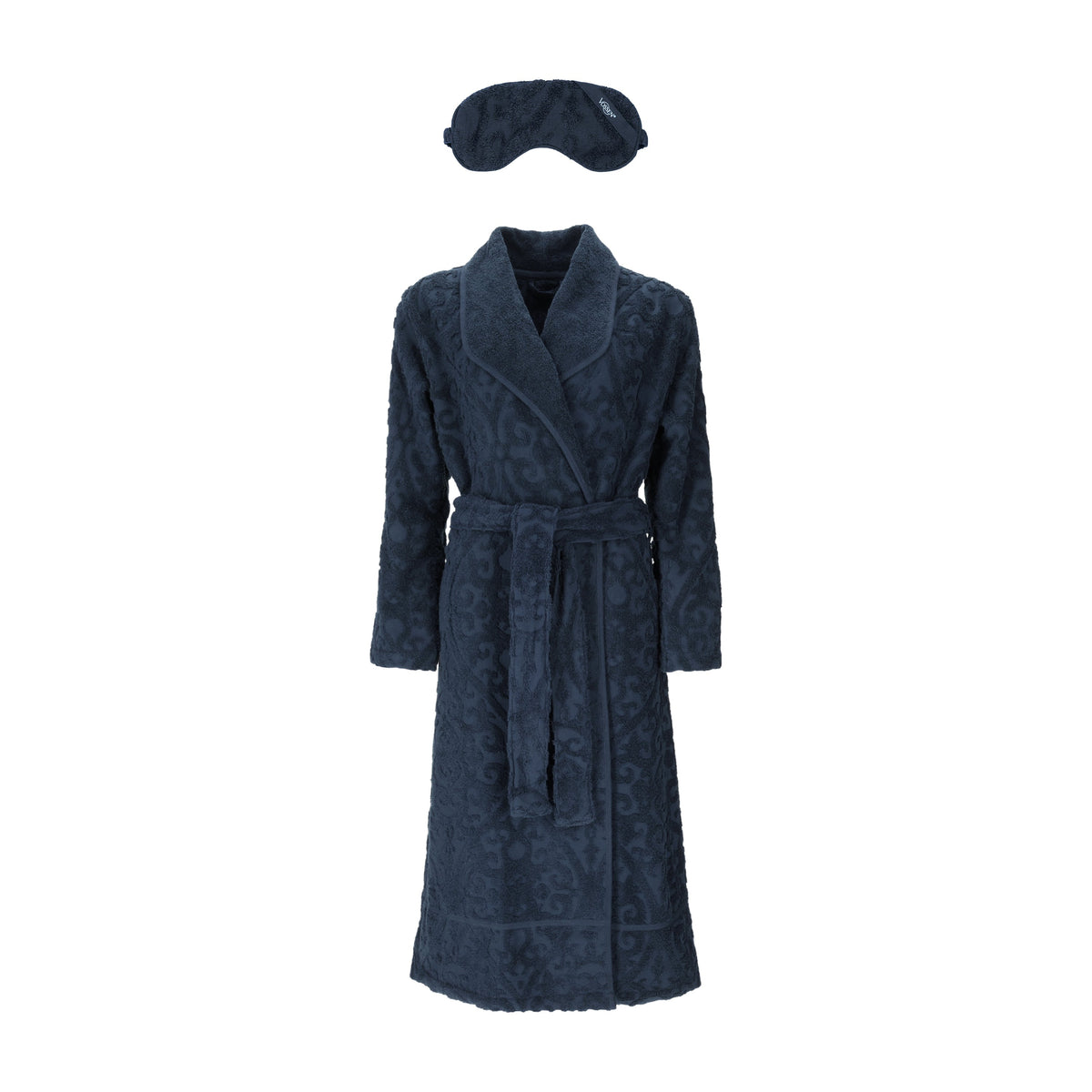 Vossen Bademantel Fidelio Navy blue