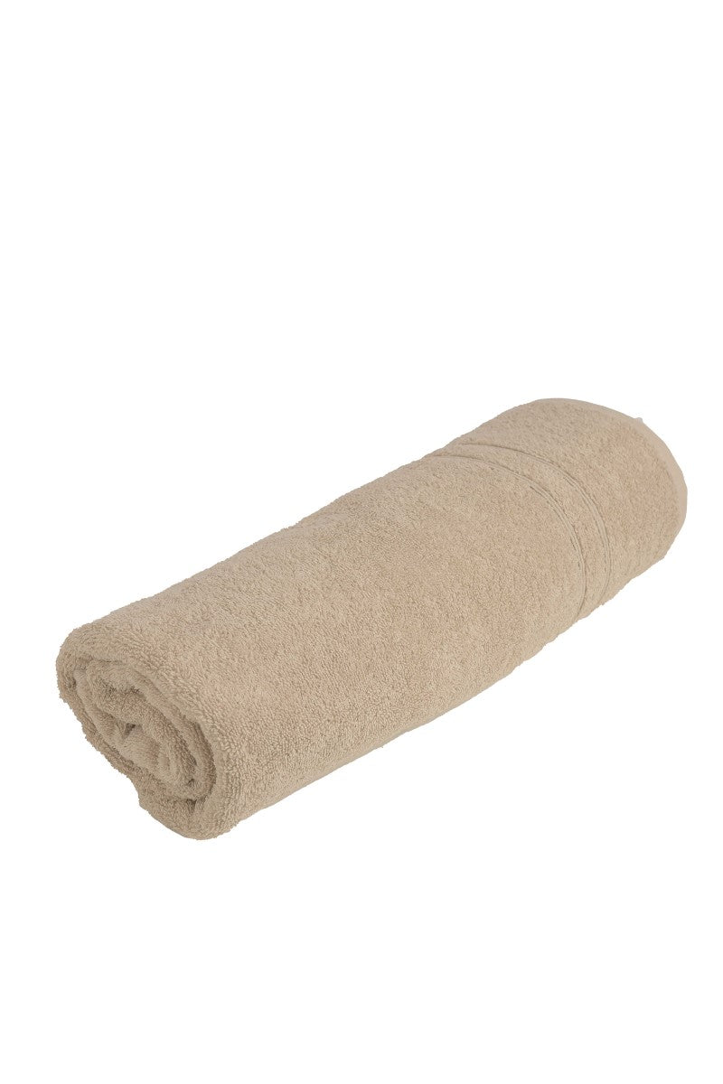 wewofashion Frottier-Duschtuch – Beige