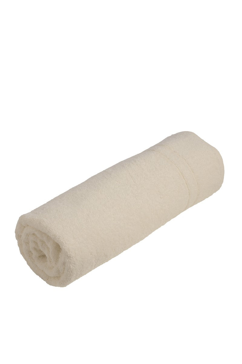 wewofashion Frottier-Duschtuch – Ecru
