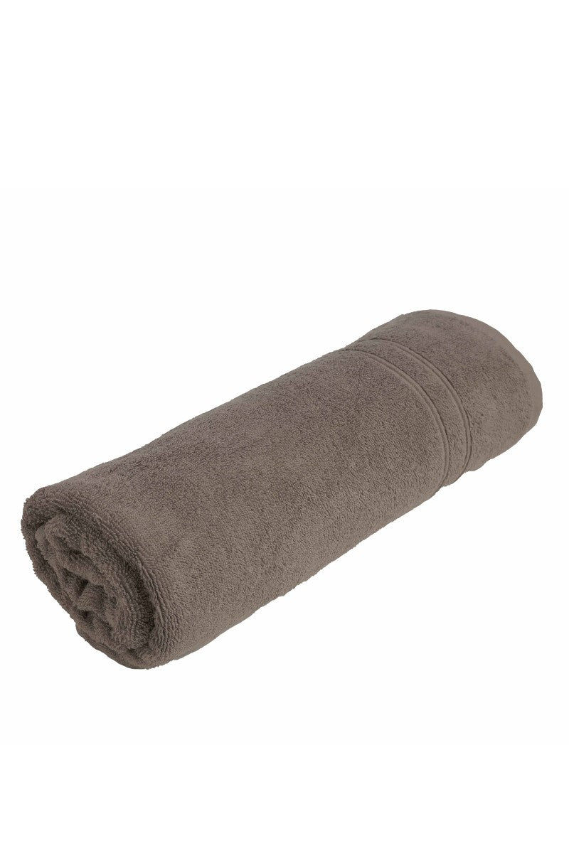 wewofashion Frottier-Duschtuch – Teak