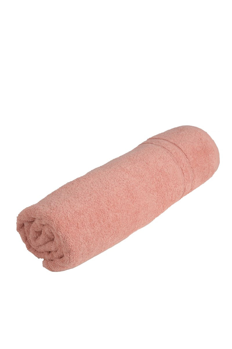 wewofashion Frottier-Duschtuch – Rosé