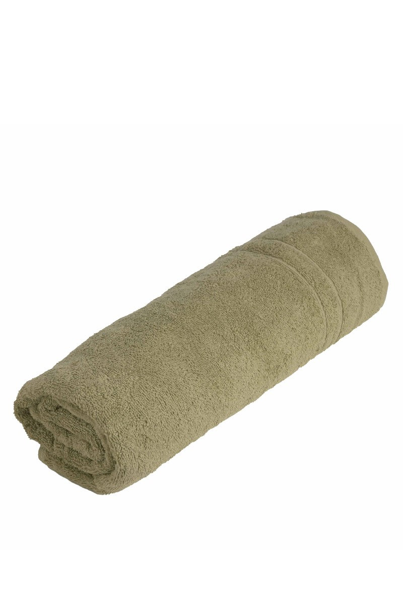 wewofashion Frottier-Duschtuch – Salbei