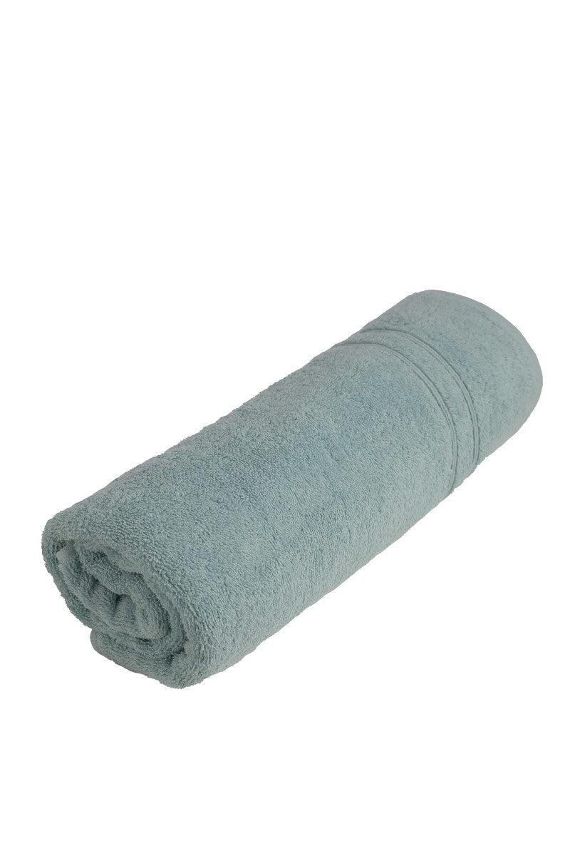 wewofashion Frottier-Duschtuch – Türkis