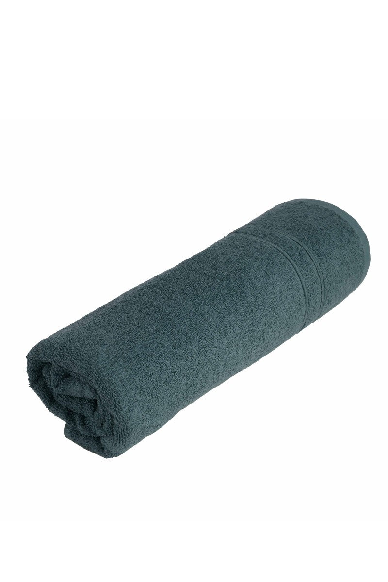 wewofashion Frottier-Duschtuch – Petrol
