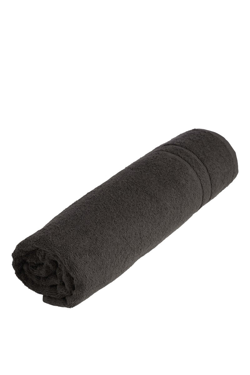 wewofashion Frottier-Duschtuch – Anthrazit
