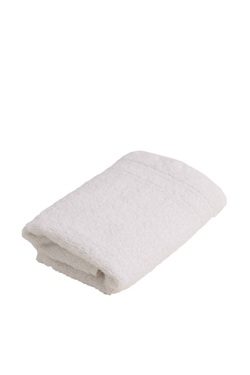 wewofashion Frottier-Gästetuch 6er-Set – Weiß