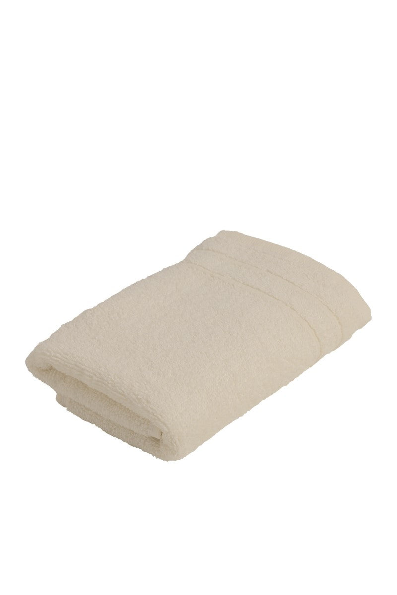 wewofashion Frottier-Gästetuch 6er-Set – Ecru