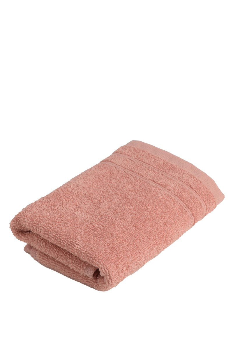 wewofashion Frottier-Gästetuch 6er-Set – Rosé
