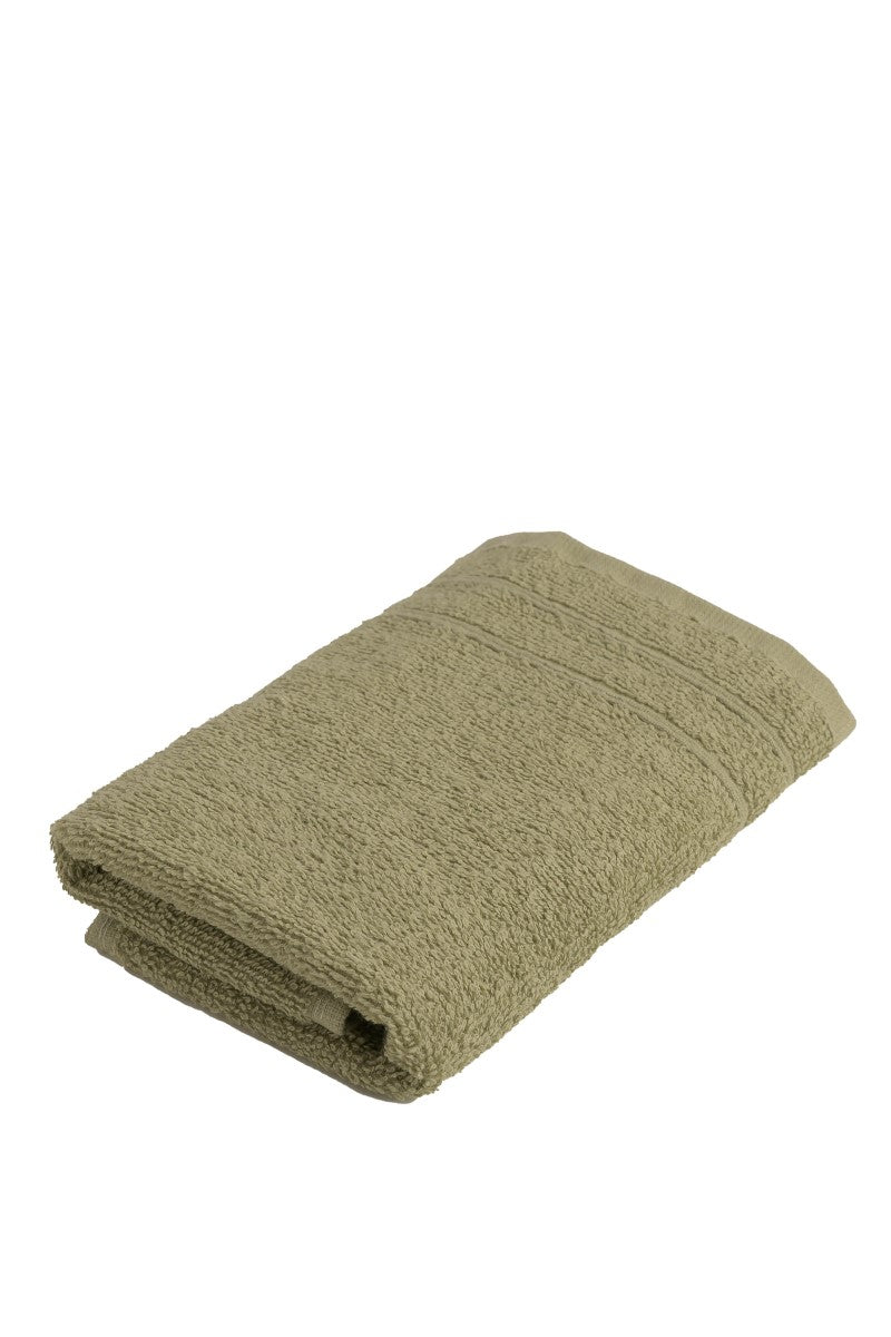 wewofashion Frottier-Gästetuch 6er-Set – Salbei